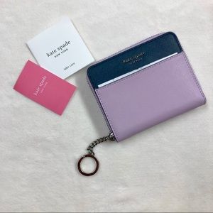 Kate Spade Cameron small slim continental wallet